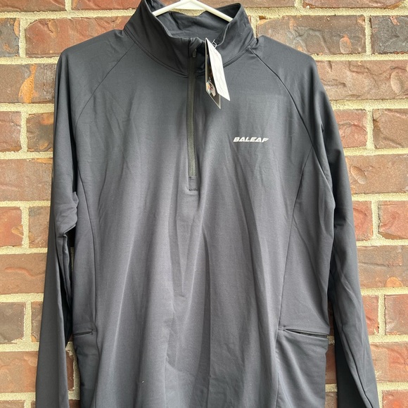 Baleaf Workout Pullover Half Zip - Picture 1 of 6